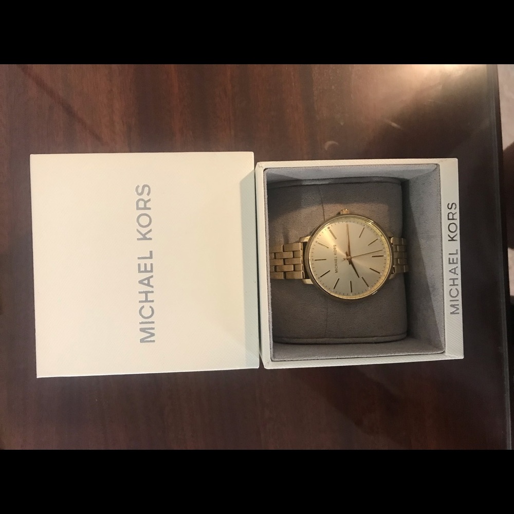 Michael Kors Gold Watch